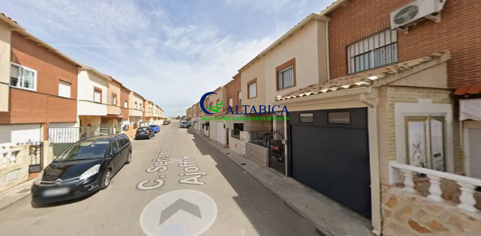 Vista exterior de Casa o chalet en venta en Ajofrín