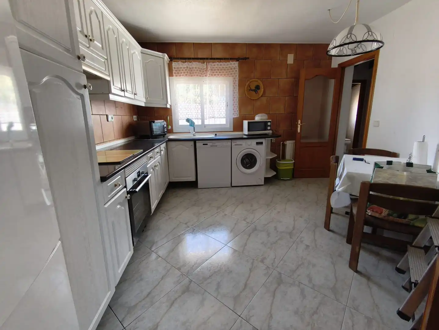 Cocina de Casa o chalet en venta en Benissa con Aire acondicionado, Piscina y Amueblado