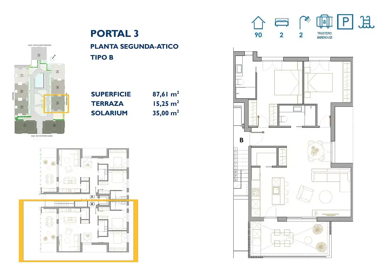 Appartement compact avec terrasse à vendre à San Pedro del Pinatar, imagen 14