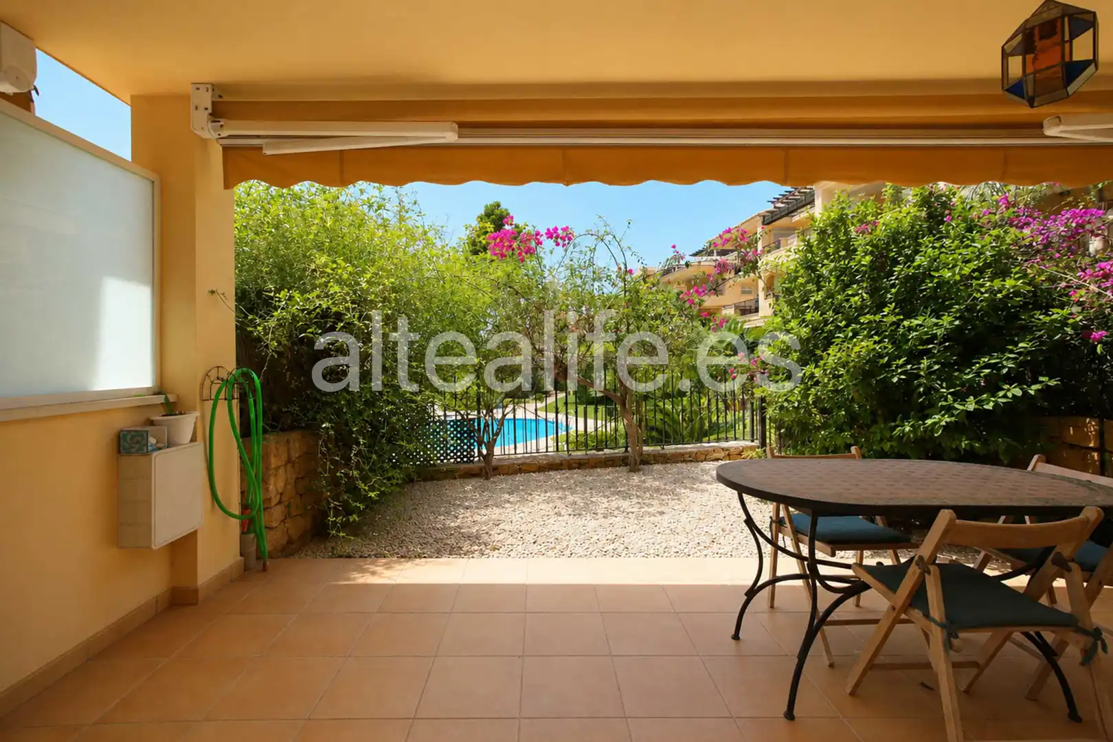 Terrassa de Apartament en venda en Altea amb Aire condicionat, Calefacció i Terrassa