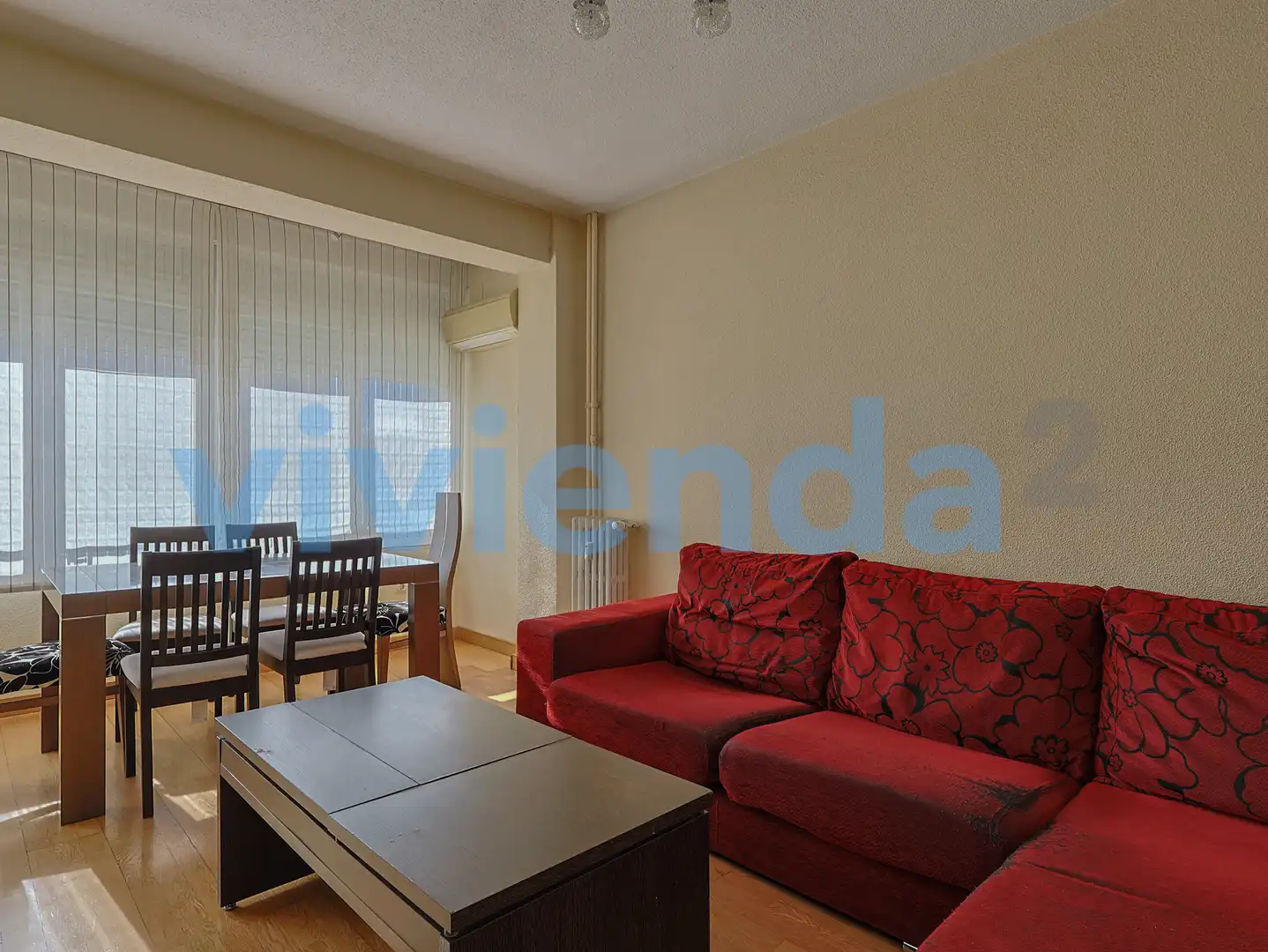 Sala de estar de Piso en venta en Madrid con Aire acondicionado, Calefacción y Terraza