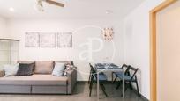 Living room of Flat to rent in  Barcelona Capital  with Air Conditioner, Heating and Furnished