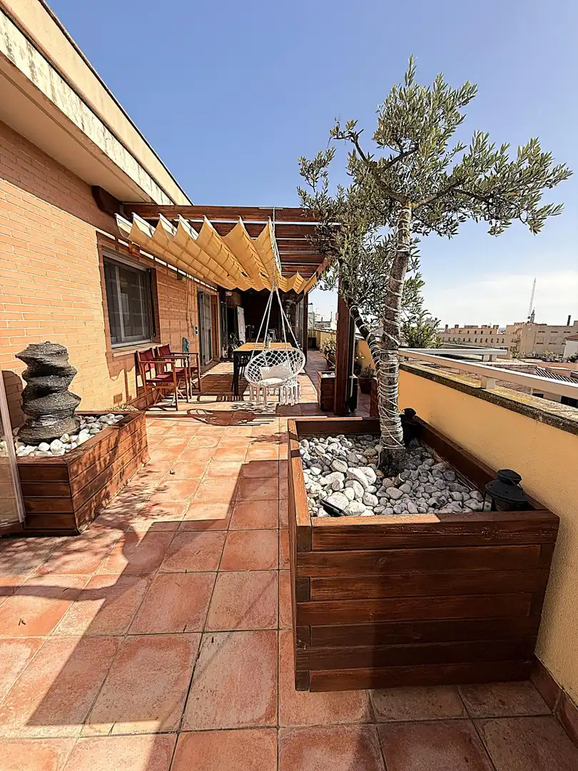 Terrace of Attic for sale in Valls  with Air Conditioner, Heating and Private garden