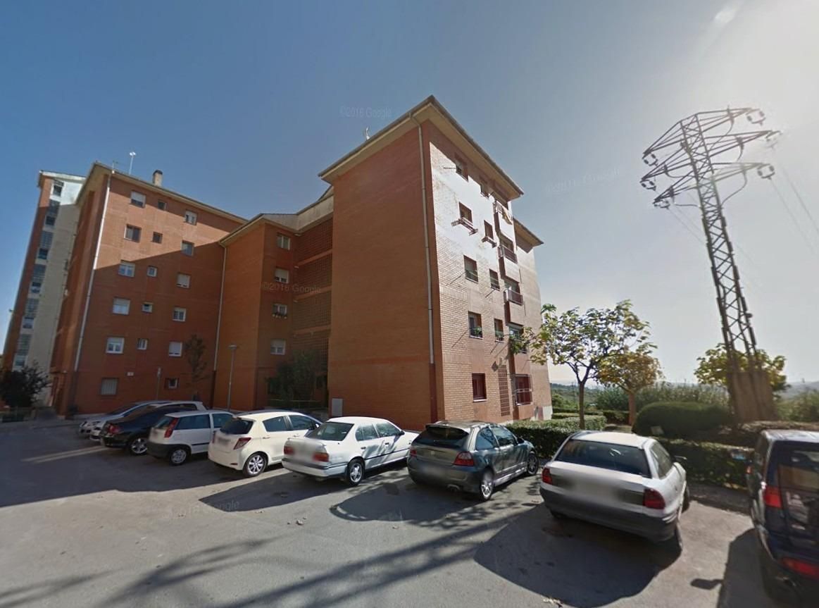 Vista exterior de Piso en venta en Berga