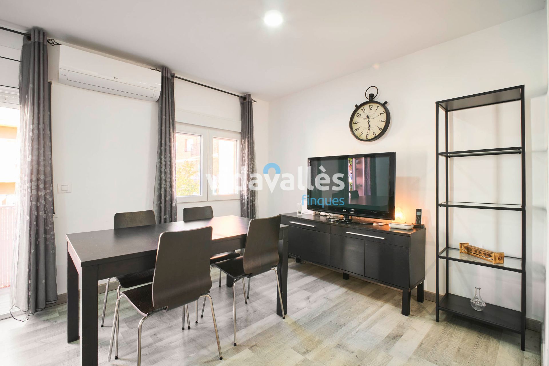 Bedroom of Flat for sale in Granollers  with Air Conditioner, Heating and Parquet flooring