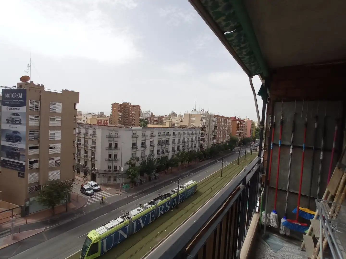 Vista exterior de Pis en venda en Murcia amb Traster, Moblat i Balcó