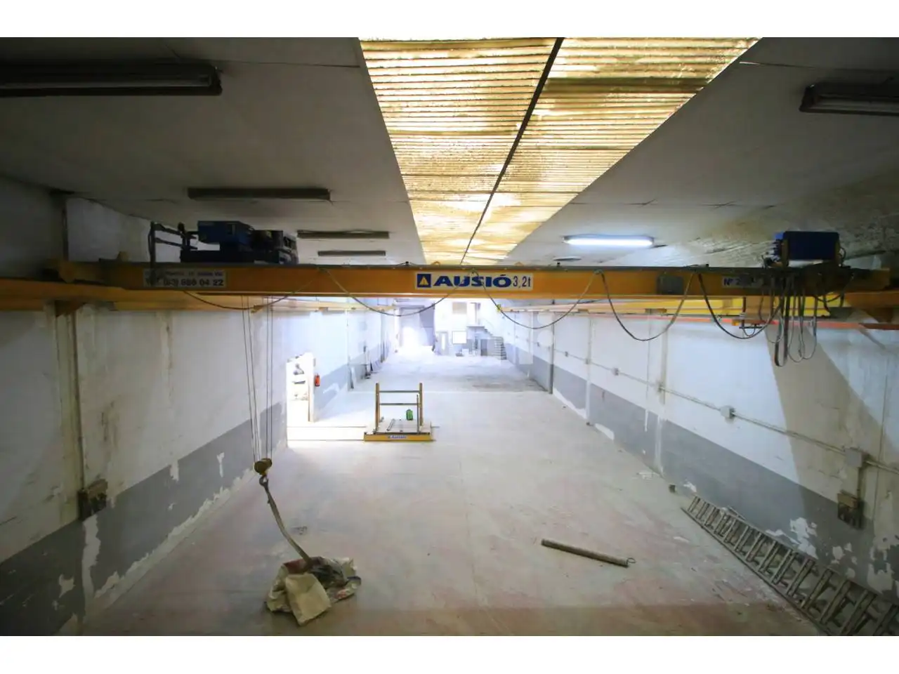 Nave industrial de alquiler en Vic