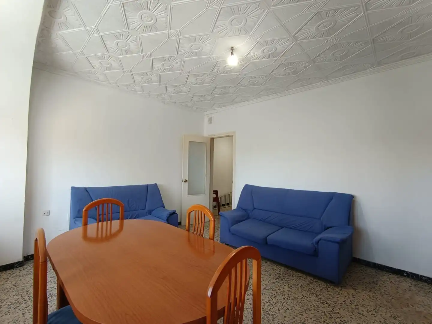 Sala de estar de Piso en venta en Albalate de Cinca con Terraza