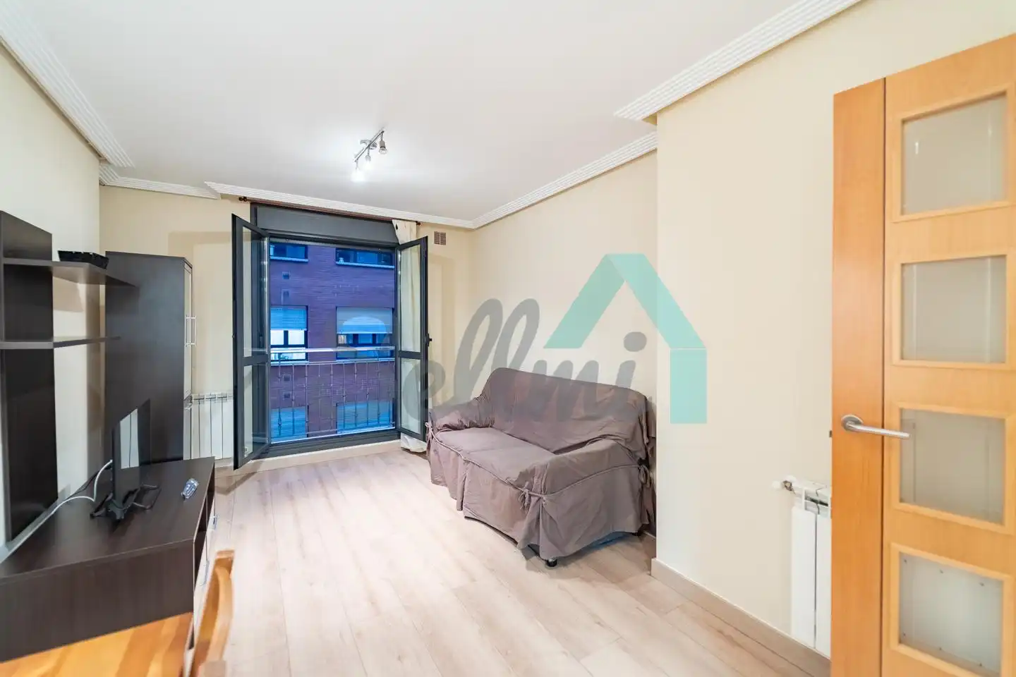 Bedroom of Flat for rent in San Martín del Rey Aurelio  with Heating, Furnished and Balcony