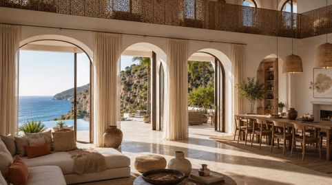 VILLA TANIT  MEGA VILLA IBICENCA DE LUJO EN PRIMERA CON VISTAS AL MAR EN MORAIRA, ALICANTE, imatge 4