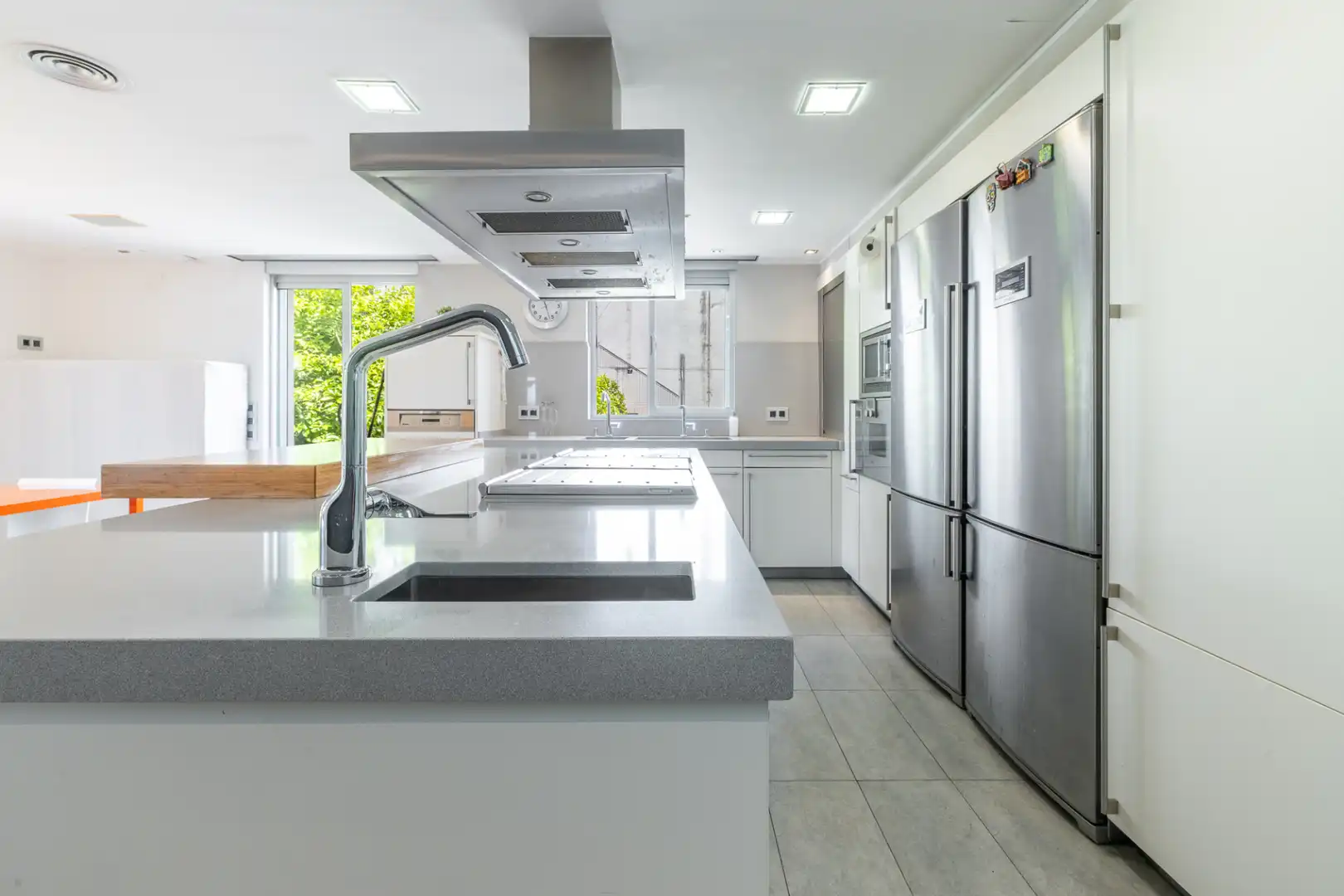 Kitchen of Houses for sale in Cerdanyola del Vallès  with Furnished
