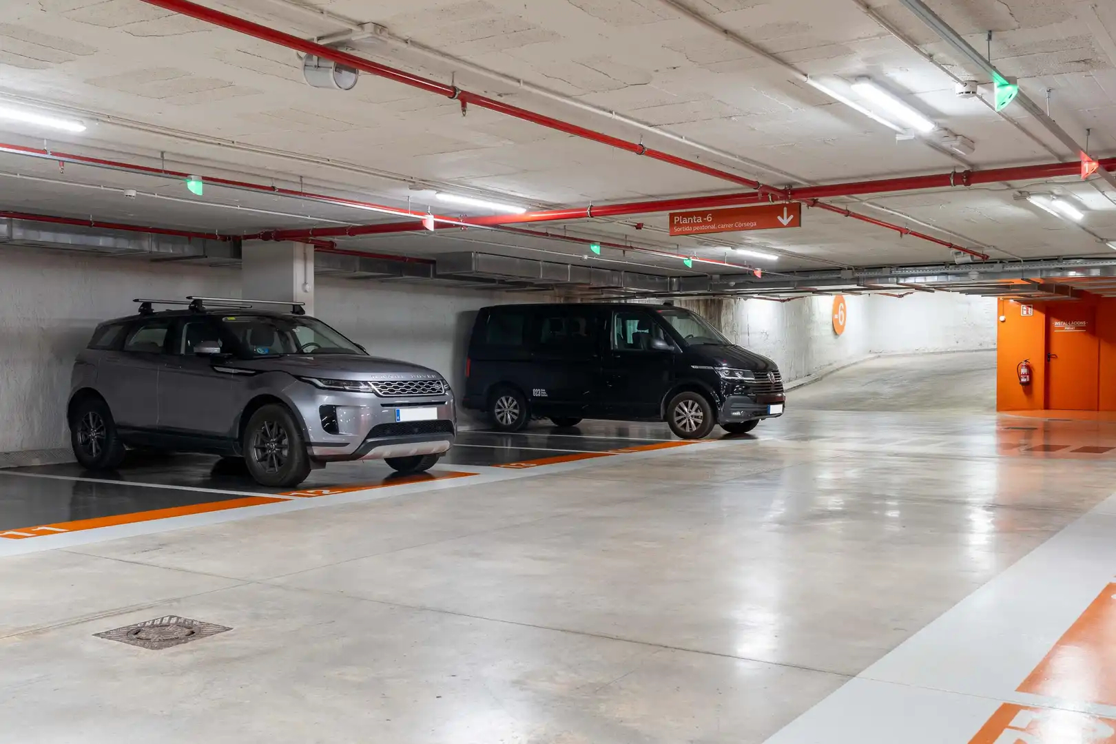 Aparcament de Garatge de lloguer en Barcelona