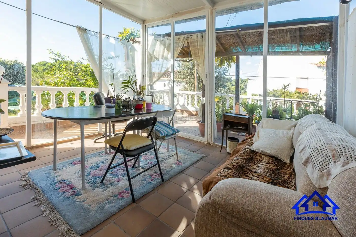 Terraza de Casa o chalet en venta en Arenys de Mar con Jardín privado, Trastero y Piscina