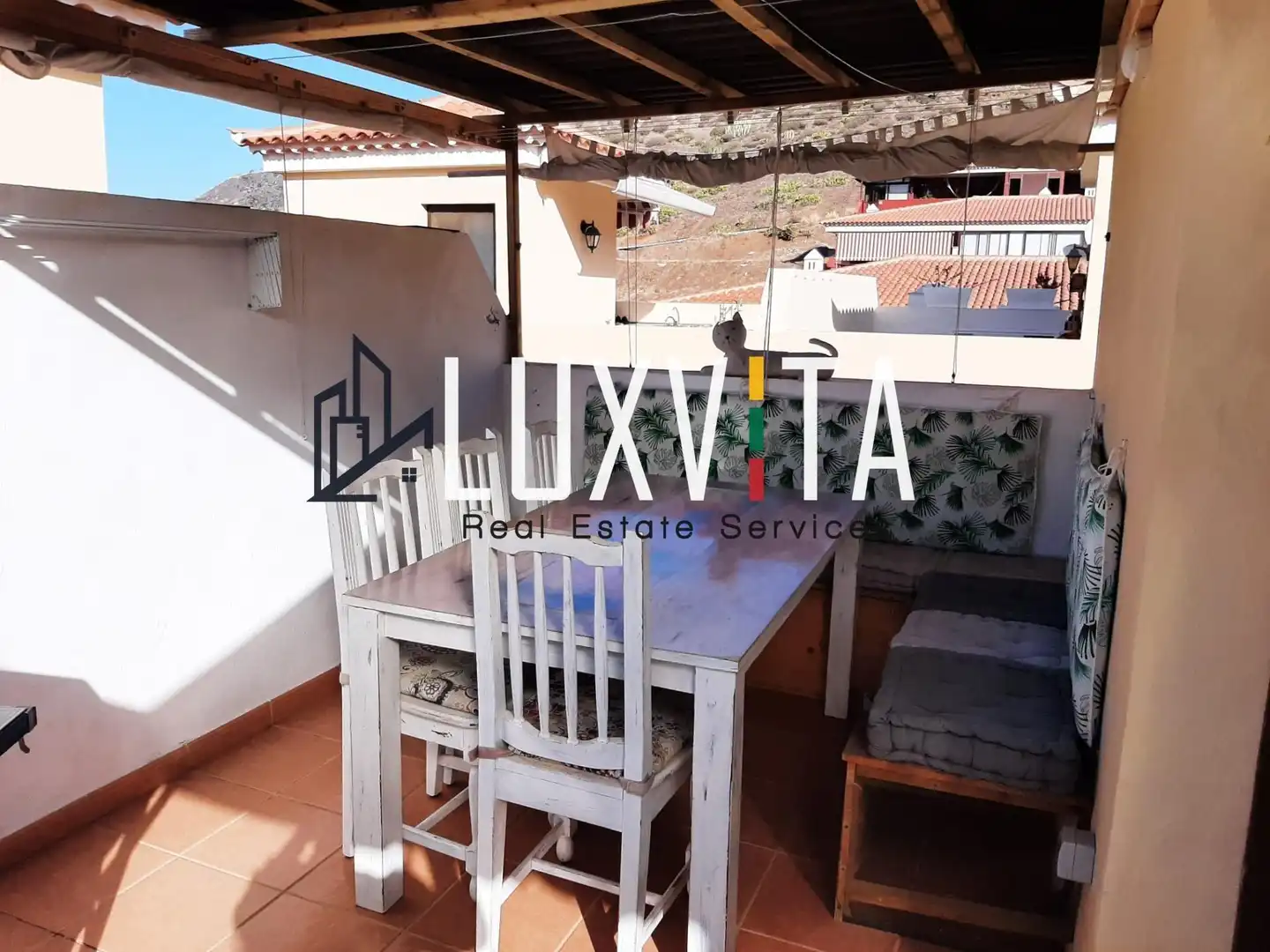 Terrace of Detached homes for sale in Adeje  with Air Conditioner, Terrace and Balcony