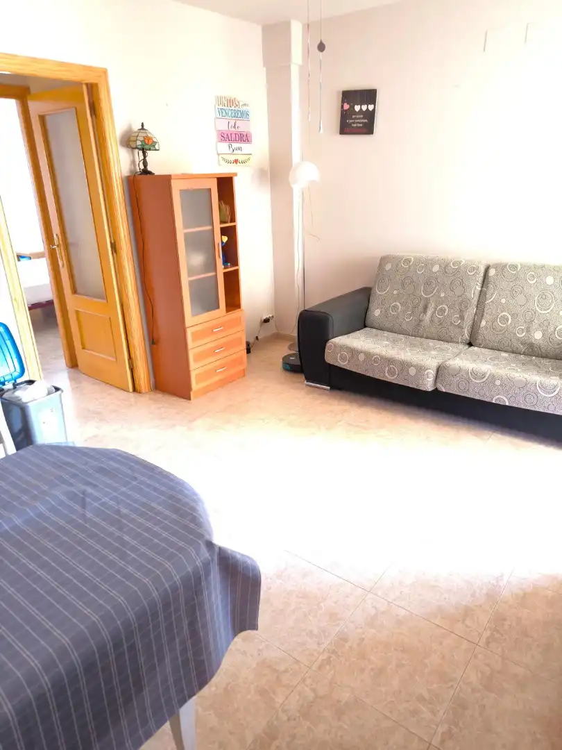 Living room of Apartments for sale in Peñíscola / Peníscola  with Terrace, Furnished and Oven