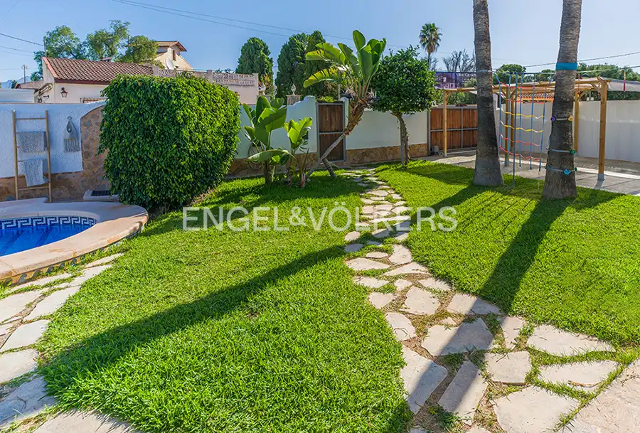 Casa o chalet en venta en Sant Joan d'Alacant con Aire acondicionado, Calefacción y Jardín privado
