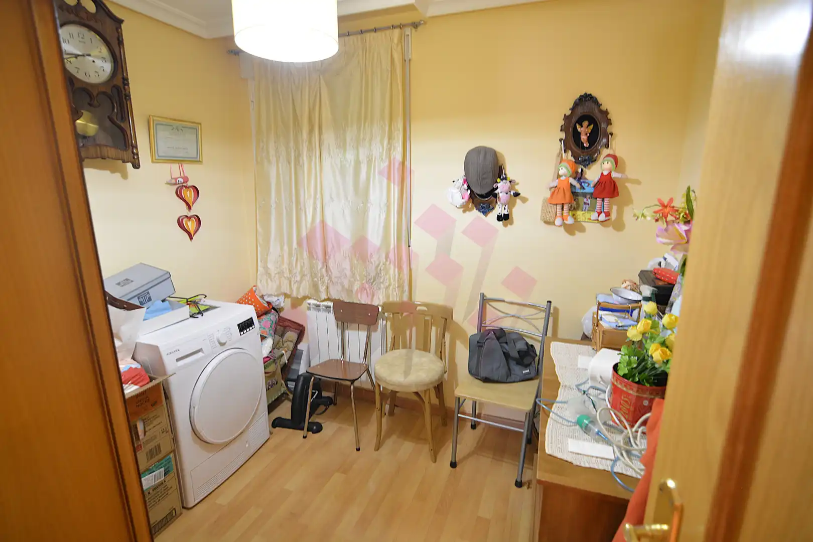 Bedroom of Flat for sale in Carrión de Calatrava  with Air Conditioner, Heating and Furnished