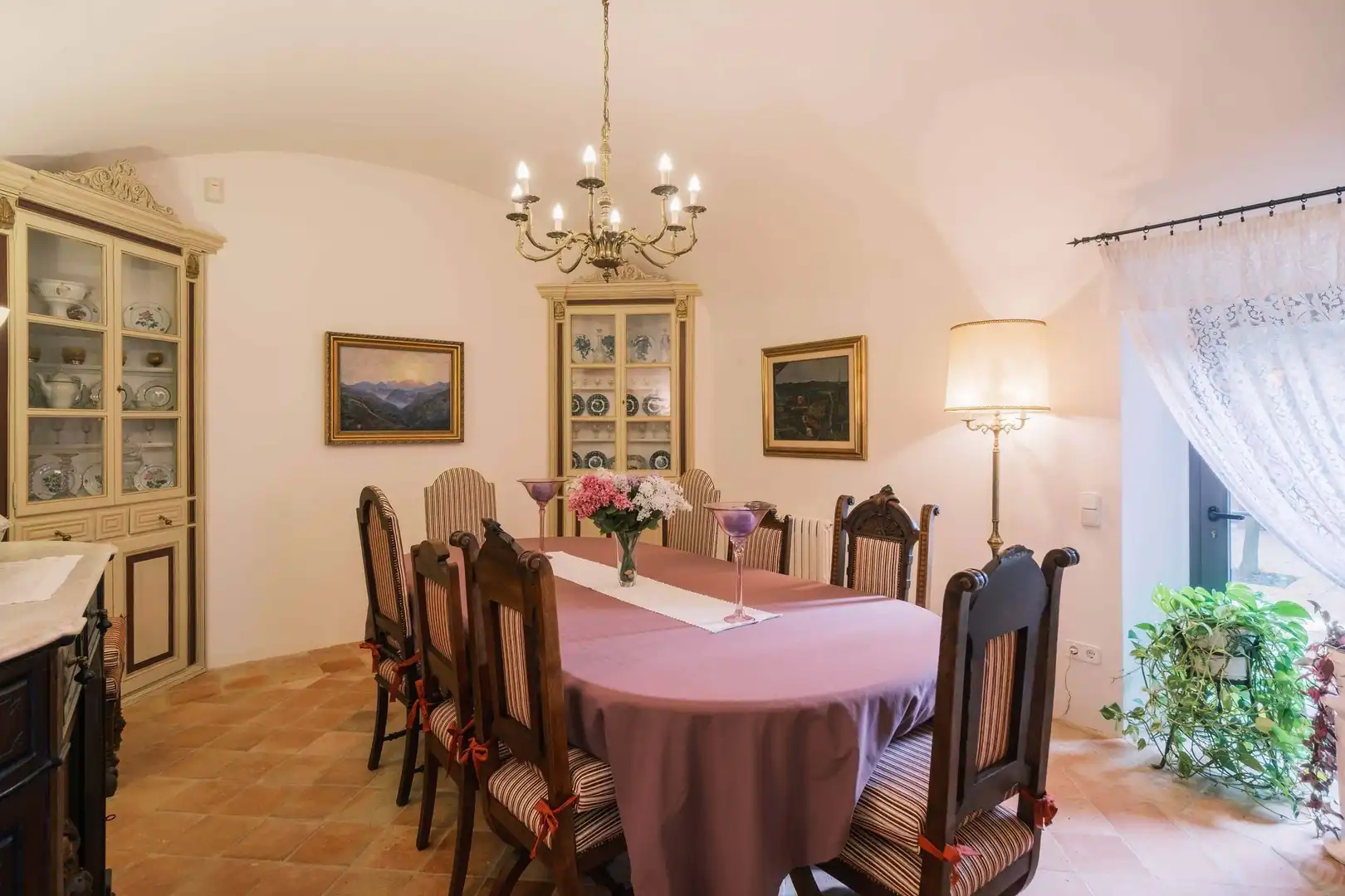Comedor de Casa o chalet en venta en Llagostera con Calefacción, Terraza y Trastero
