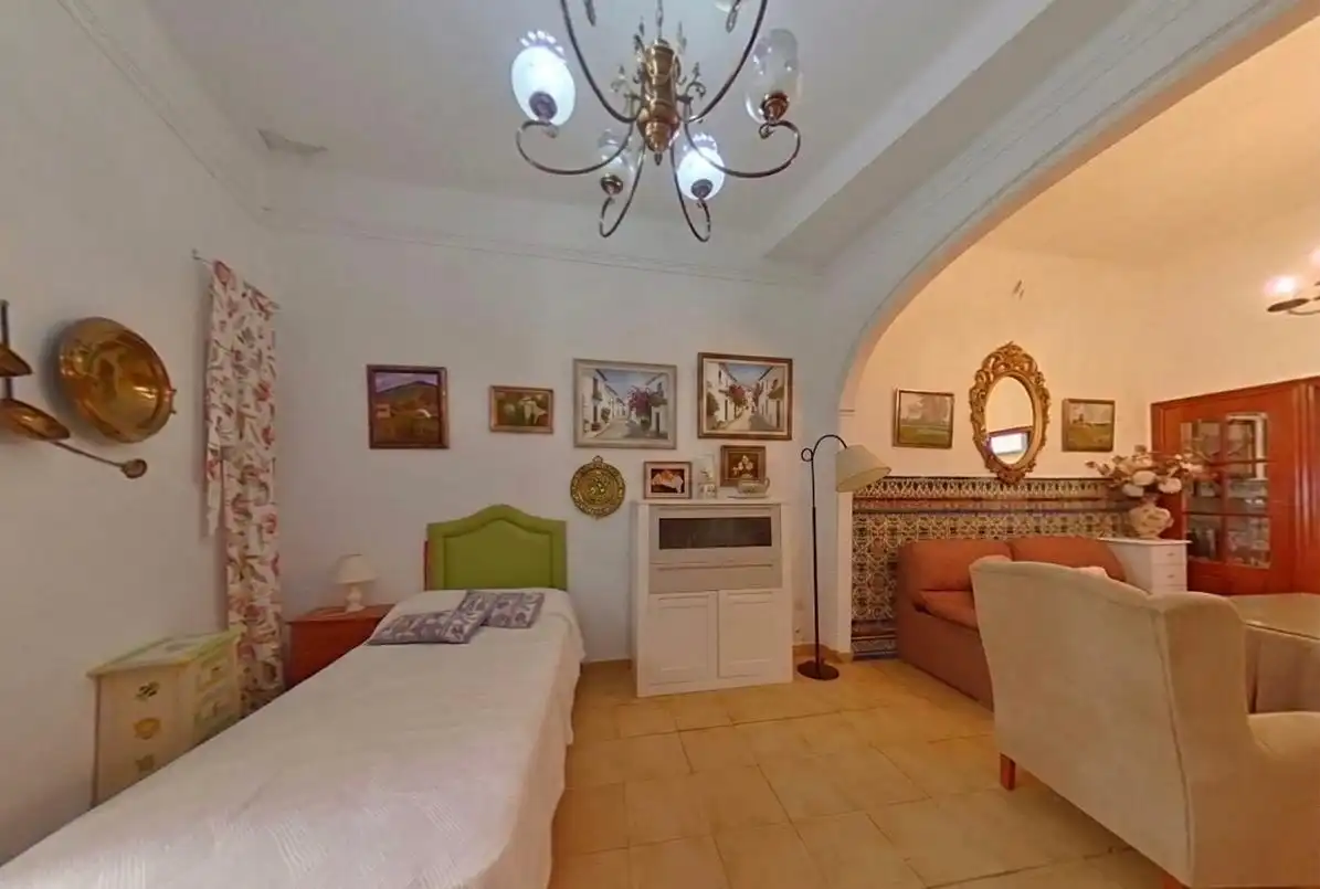 Sala de estar de Casa o chalet en venta en Córdoba con Aire acondicionado, Terraza y Trastero