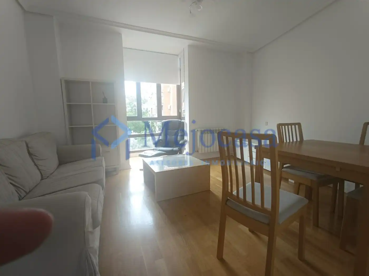 Vista exterior de Piso en venta en Madrid con Aire acondicionado, Calefacción y Terraza