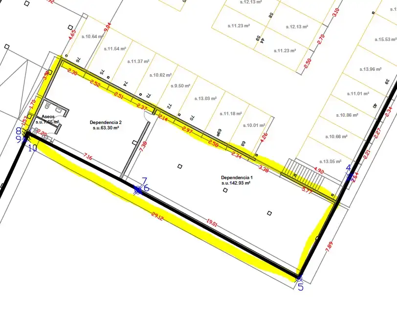Parkplatz zum Verkauf in Calle Juana Blanca, 28, San Cristóbal de La Laguna, Spain 28, imagen 11