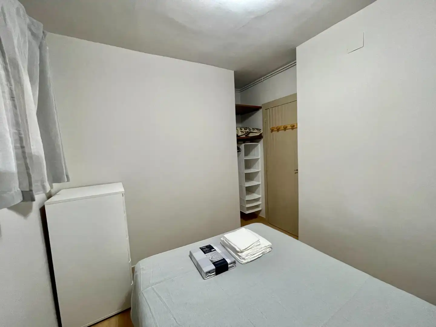 Bedroom of Flat for rent in Alcalá de la Selva  with Heating, Terrace and Storage room