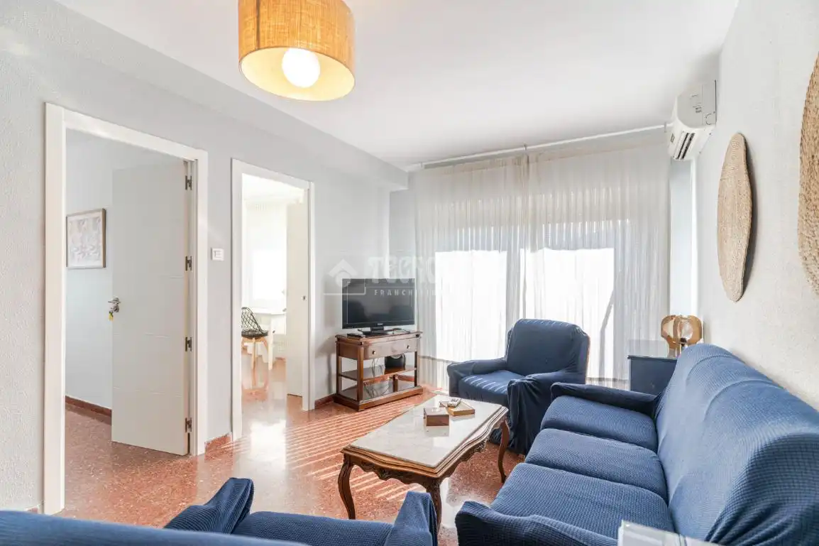 Sala de estar de Piso de alquiler en Granada con Aire acondicionado y Amueblado