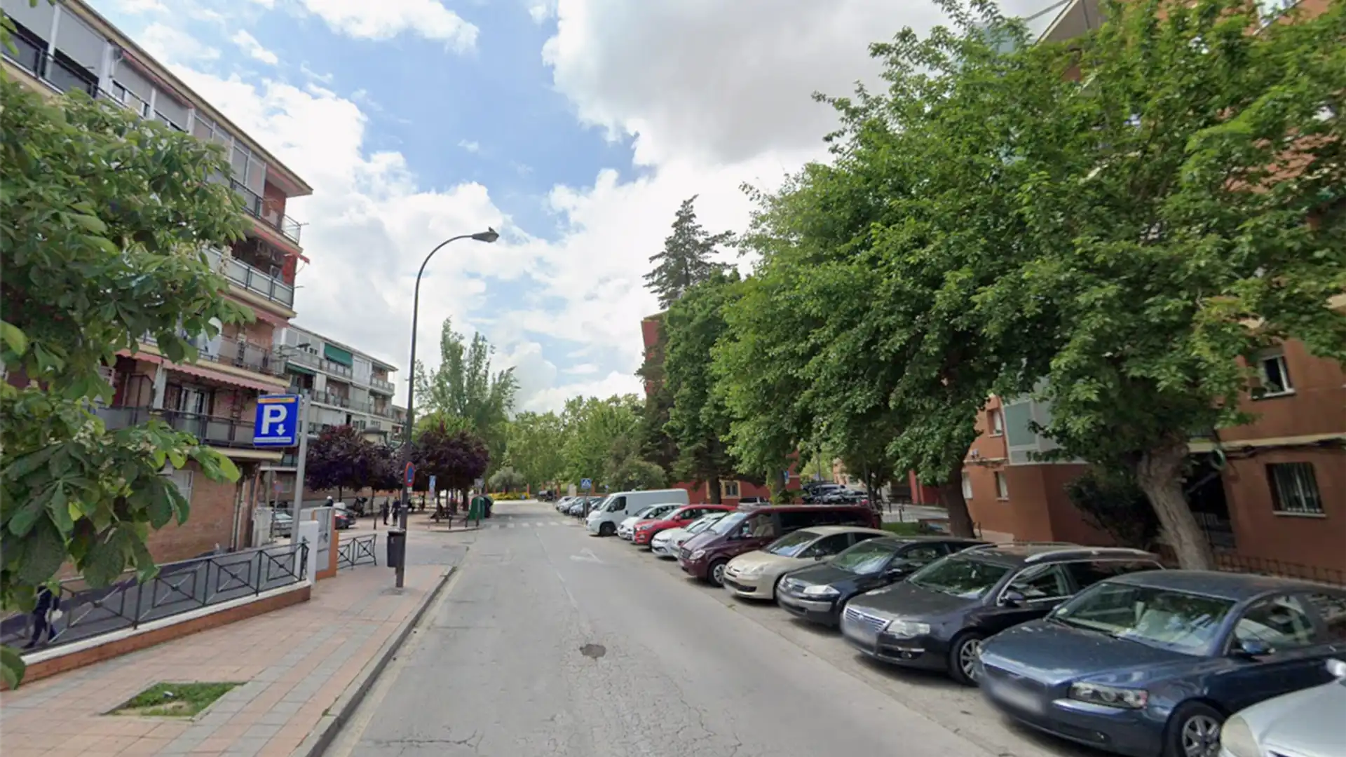 Vista exterior de Piso en venta en Getafe con Terraza