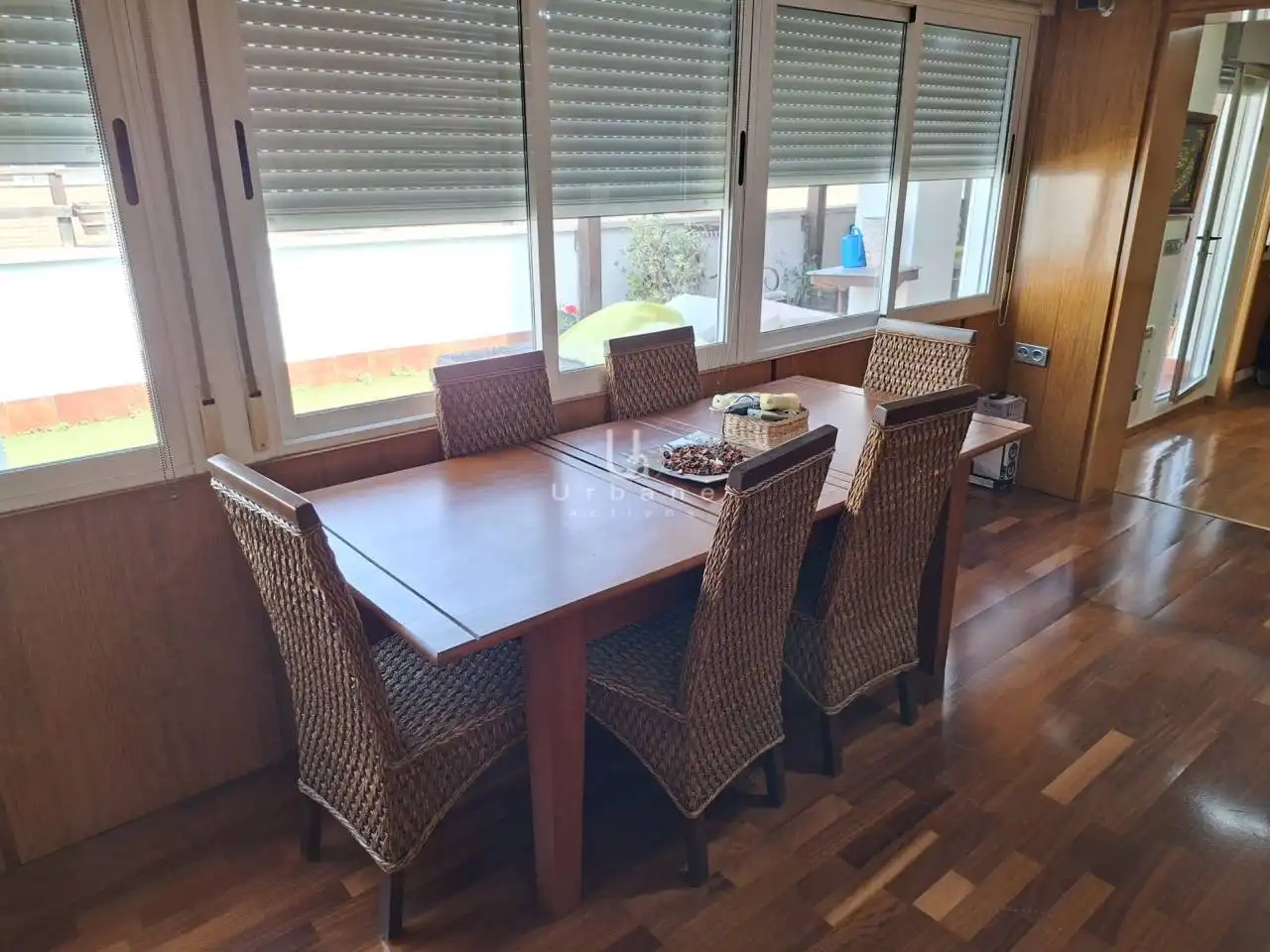 Dining room of Attic for sale in Murcia  with Air Conditioner, Terrace and Storage room