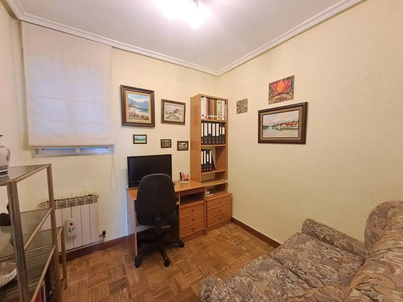 Bedroom of Flat for sale in Burgos  with Heating and Terrace