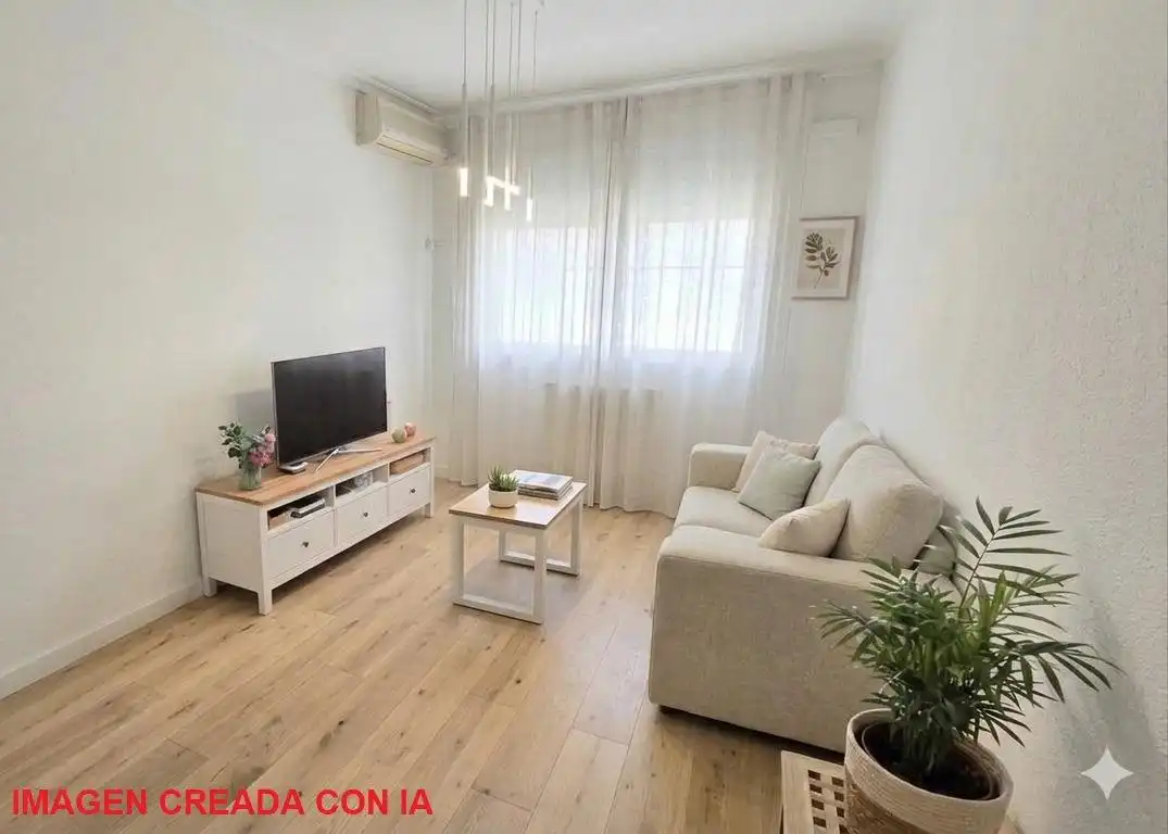 Sala de estar de Piso en venta en Alcalá de Guadaira