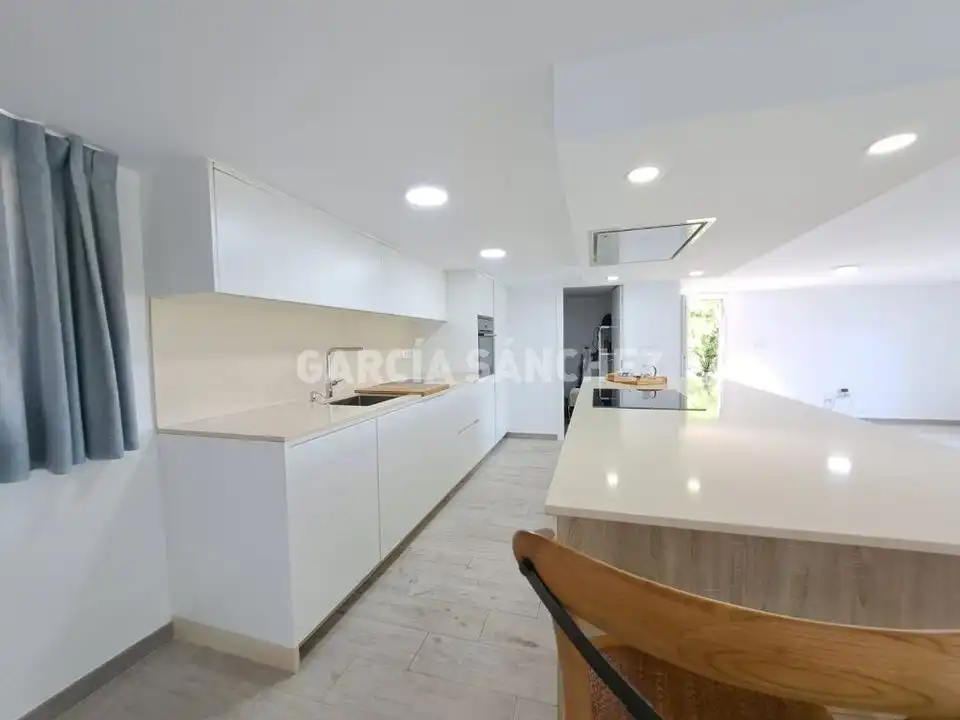 Kitchen of Houses for sale in Boiro  with Furnished