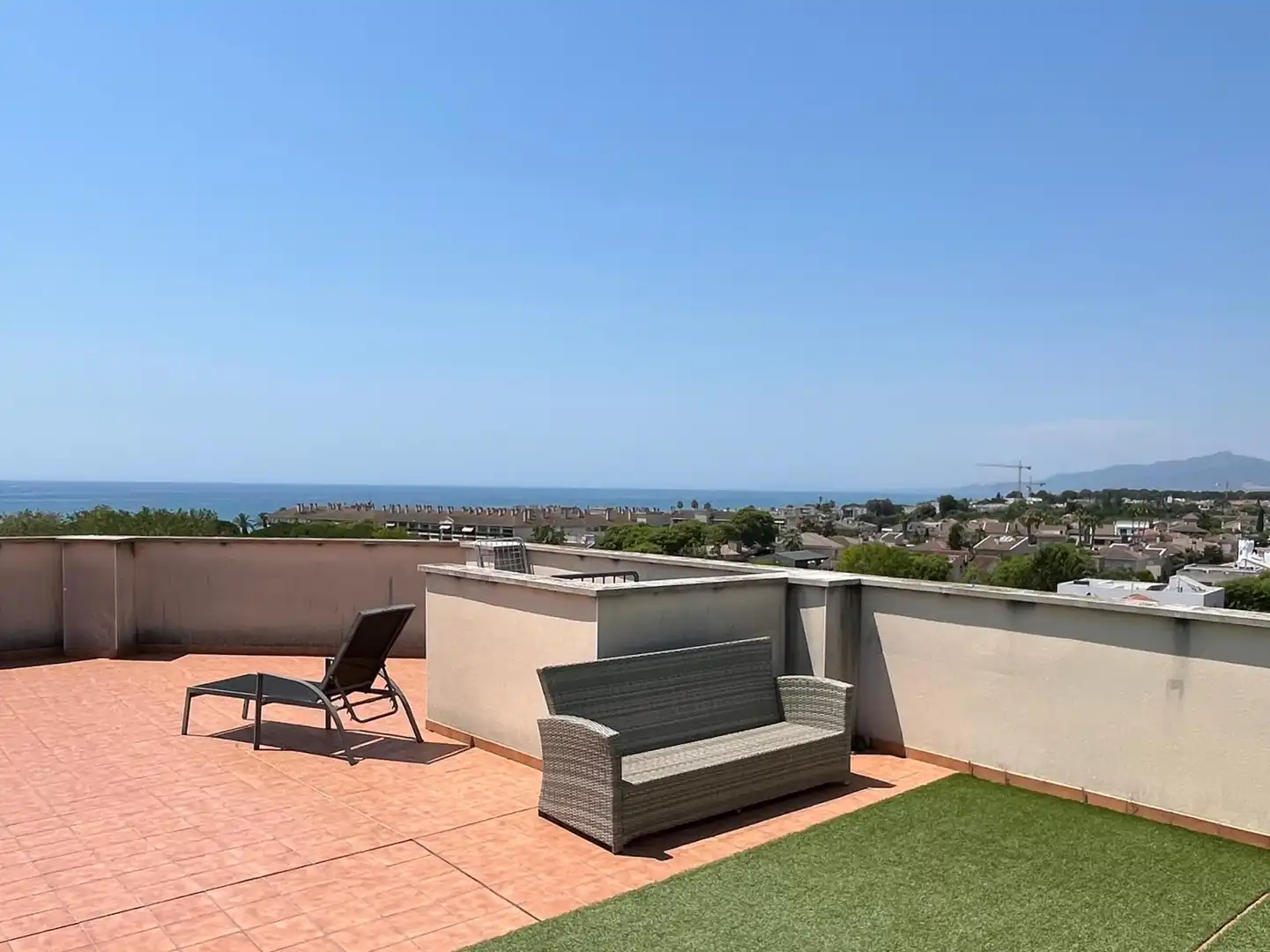 Terrassa de Àtic en venda en Cambrils amb Aire condicionat, Calefacció i Jardí privat