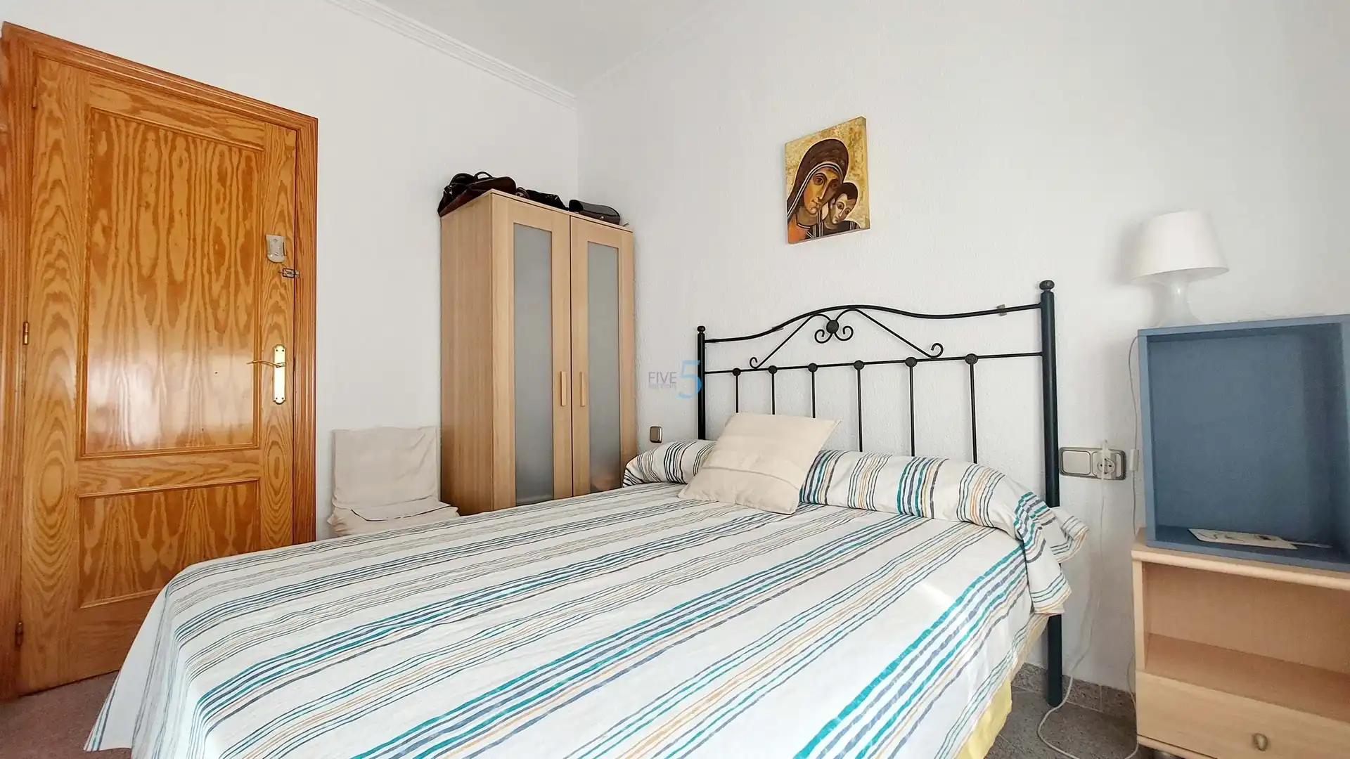 Dormitori de Pis en venda en Los Alcázares amb Aire condicionat, Terrassa i Traster