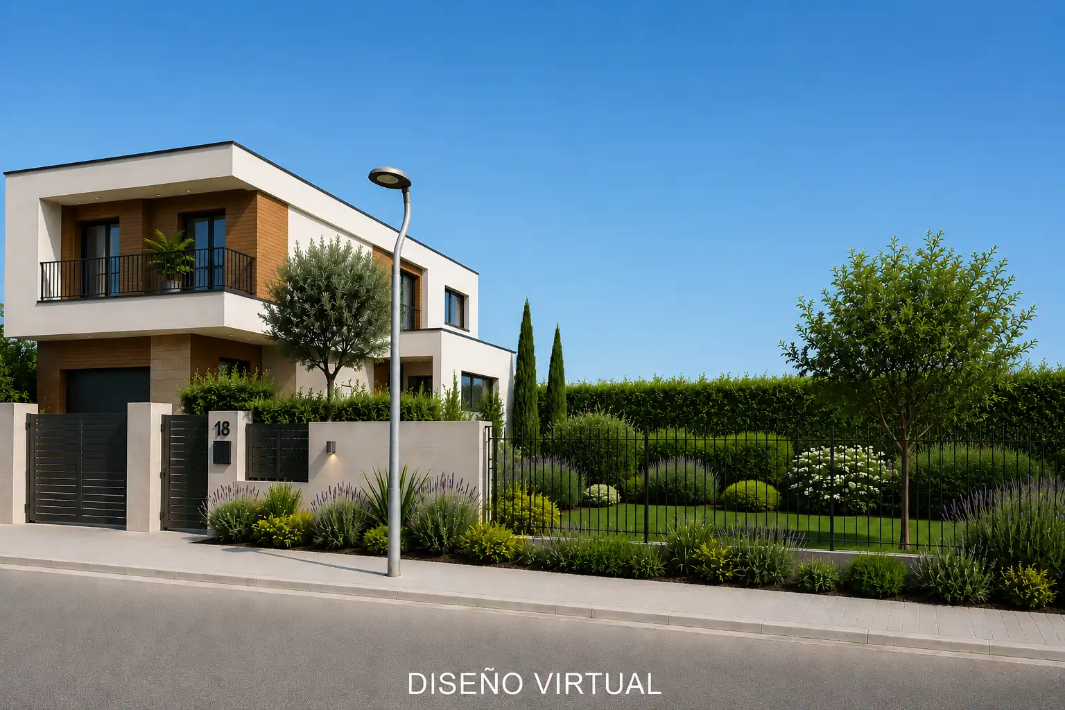 Jardí de Residencial en venda en Riudoms
