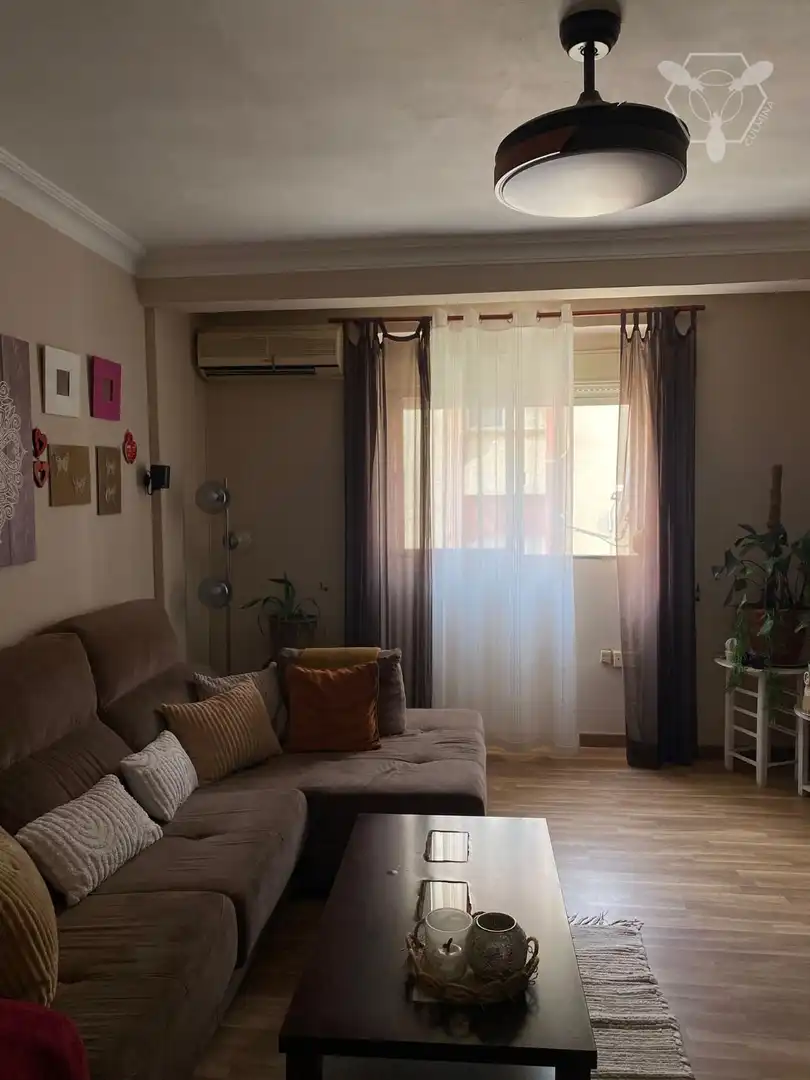 Wohnzimmer von Wohnung zum Verkauf in Huelva mit Klimaanlage