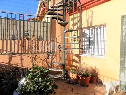 Exterior view of House or chalet for sale in Sanlúcar de Barrameda  with Air Conditioner, Terrace and Storage room