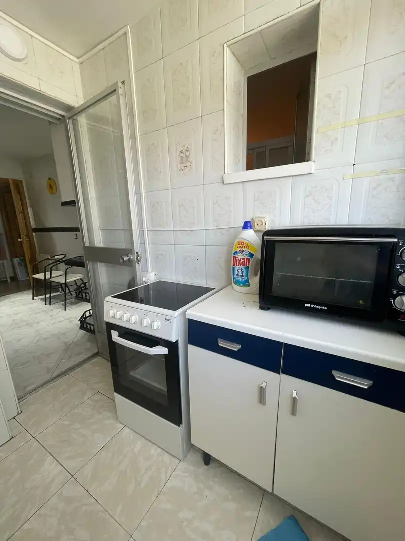 Küche von Wohnung zur Miete in Fuenlabrada mit Klimaanlage, Heizung und Parkett