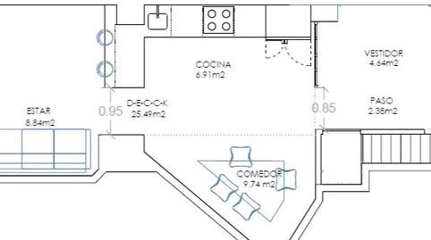 Foto 2 de Oficina en venta en Carrer de Matias Perelló, 40, Russafa,  Valencia Capital