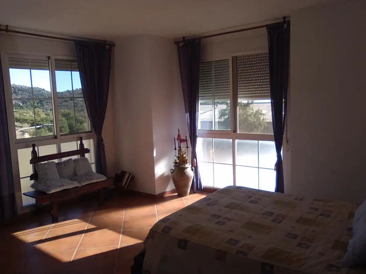 Dormitori de Casa o xalet en venda en La Vall d'Uixó amb Calefacció, Terrassa i Traster