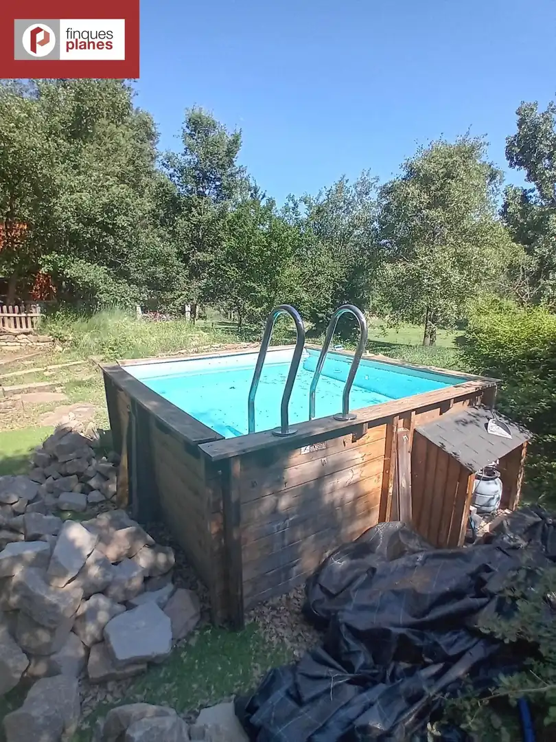 Swimming pool of Country homes for sale in Coll de Nargó  with Heating