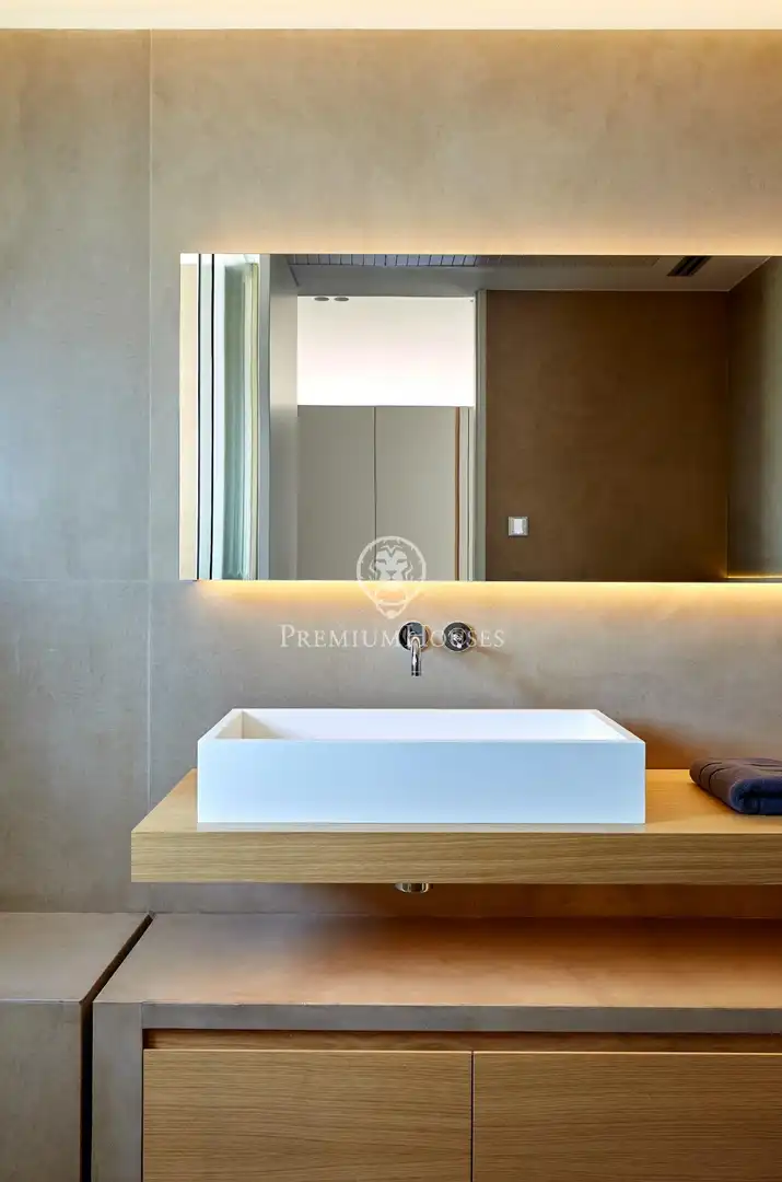 Baño de Casa o chalet de alquiler en Lloret de Mar con Calefacción, Jardín privado y Piscina