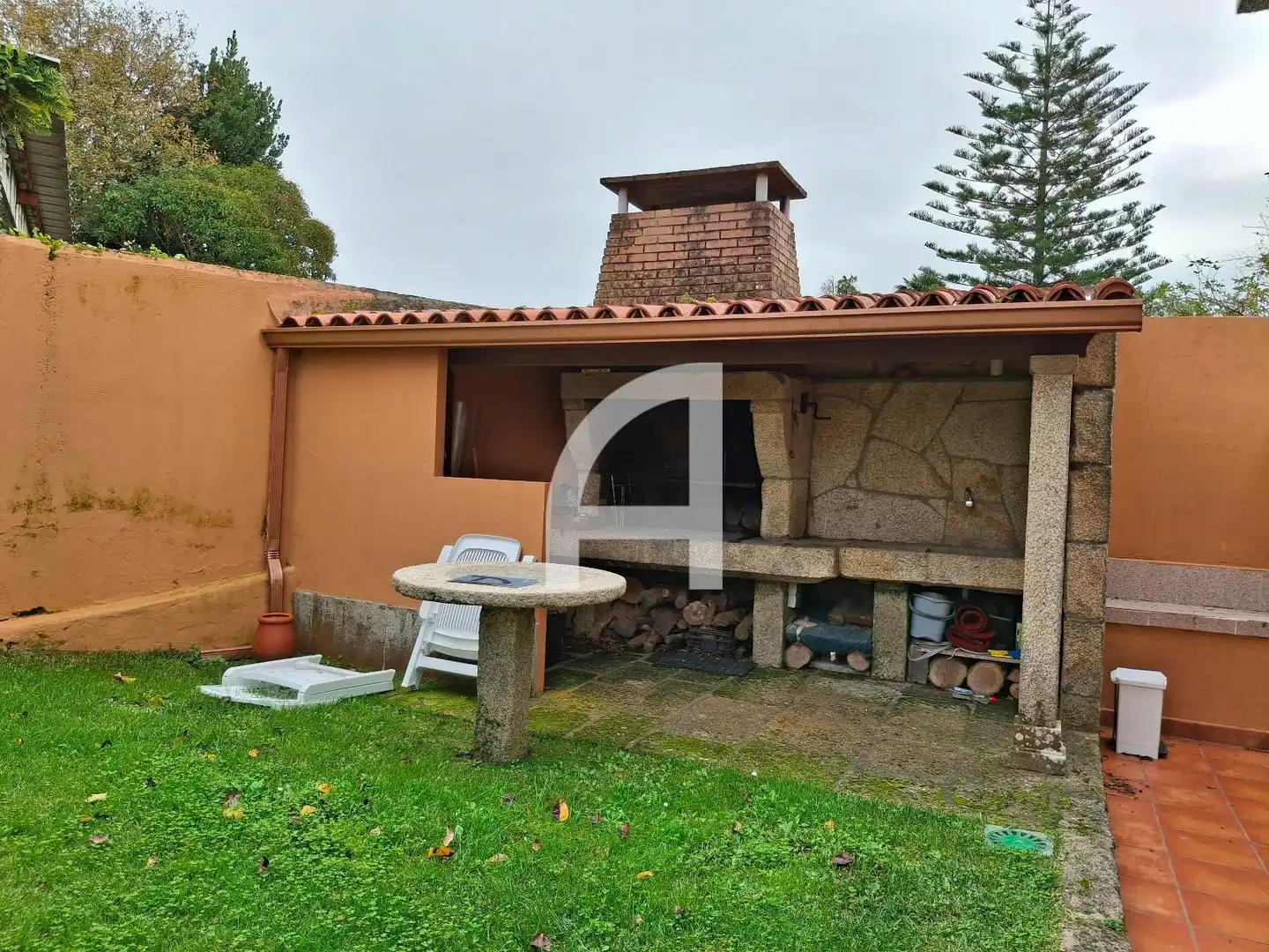 Xalet amb jardí en venda a Rúa Canido, imagen 44