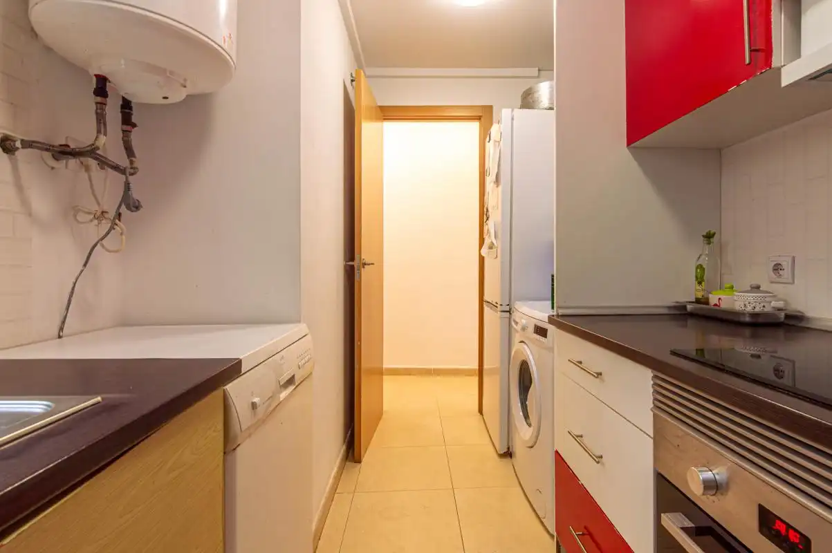 Kitchen of Flat for sale in Ondara  with Air Conditioner, Heating and Private garden