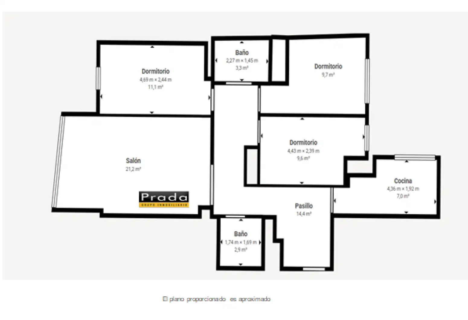 Piso en venta en Ribadesella con Calefacción, Parquet y Trastero