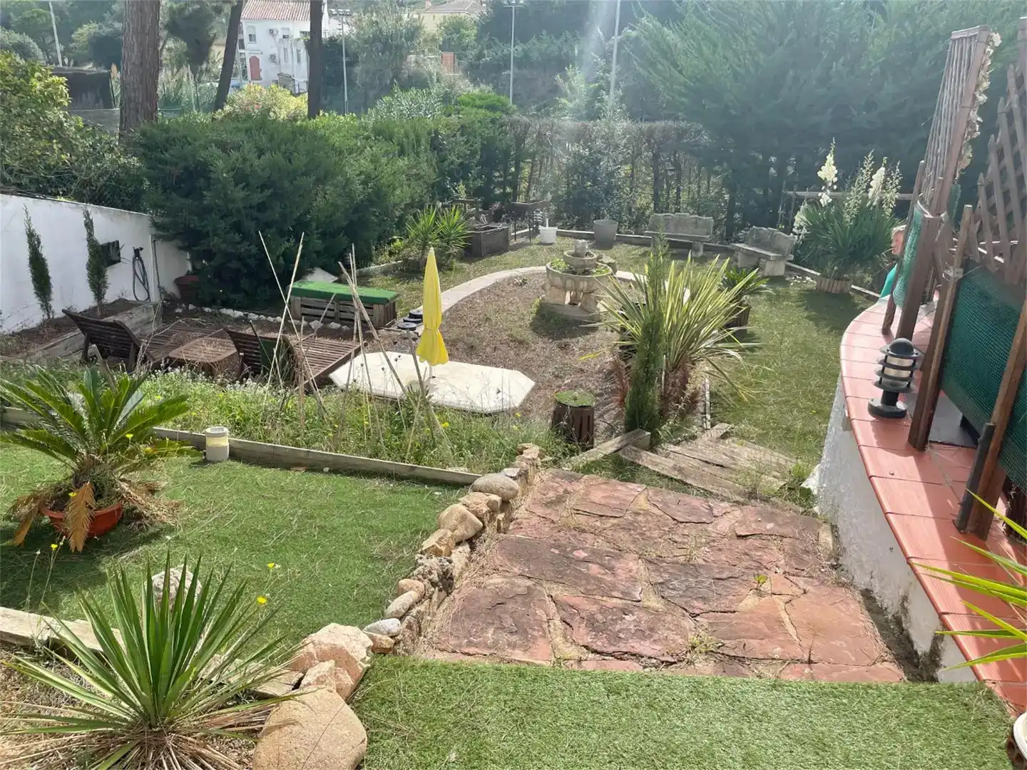 Jardí de Casa o xalet en venda en Lloret de Mar