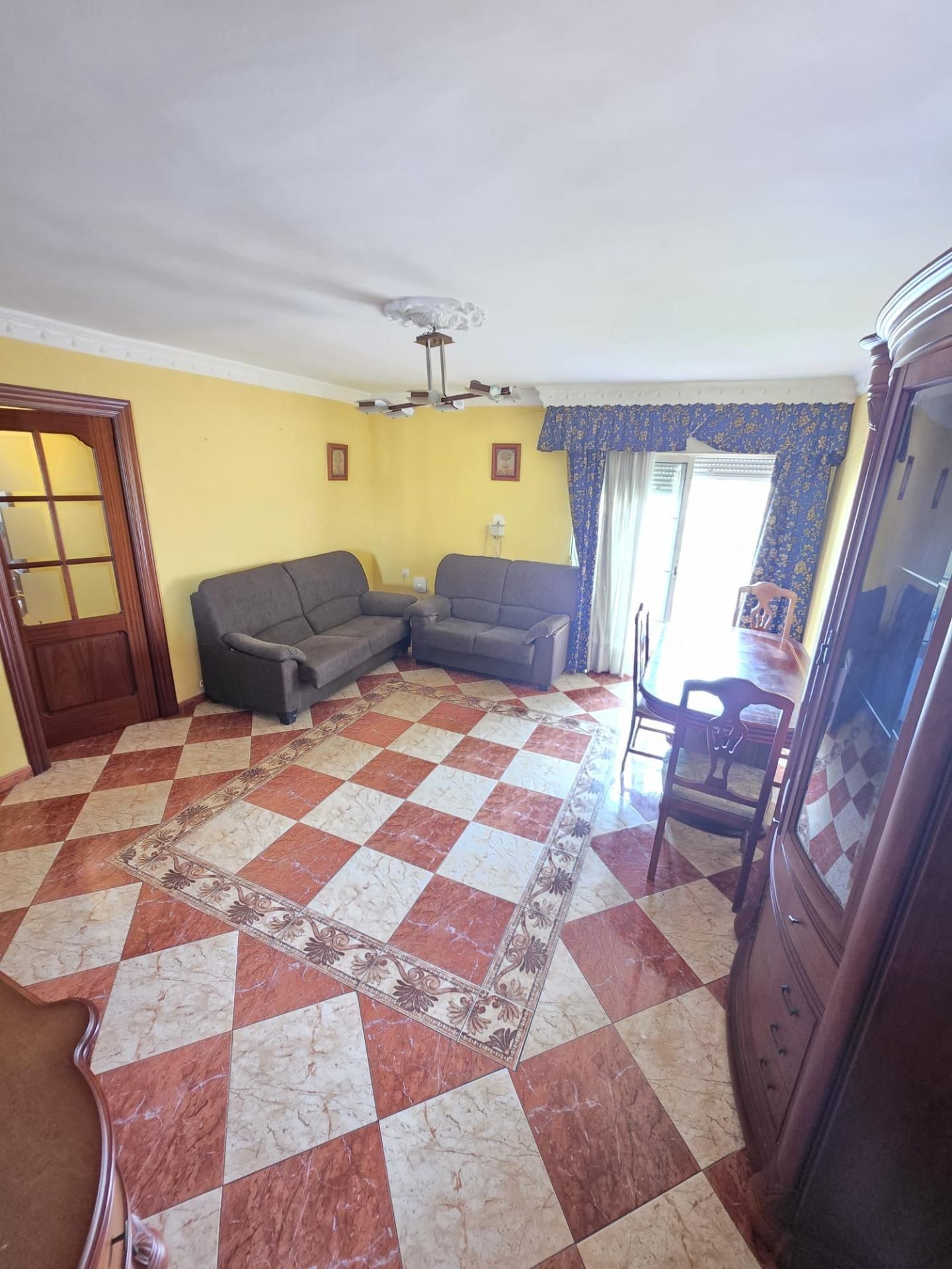 Living room of Flat for sale in Algeciras  with Terrace