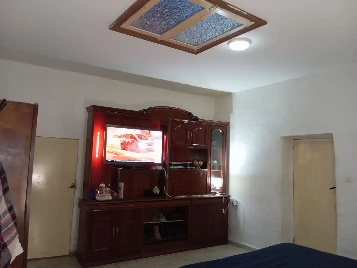 Sala d'estar de Casa adosada en venda en Ledesma
