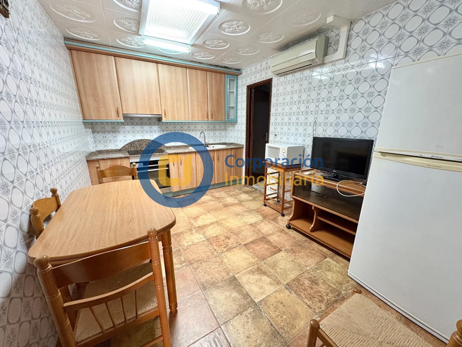 Cuina de Casa o xalet en venda en Lorca amb Terrassa