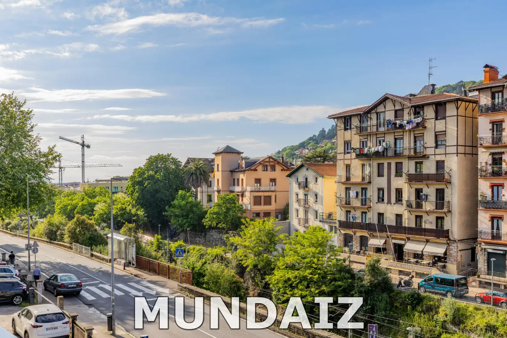 Vista exterior de Piso en venta en Donostia - San Sebastián  con Calefacción, Amueblado y Horno